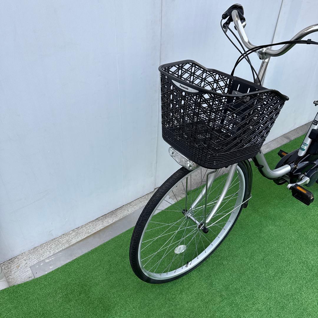 Panasonic電動アシスト自転車26インチ8.9Ah長押し5点灯