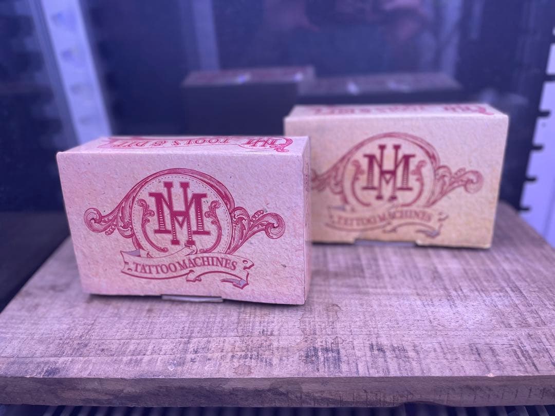 タトゥーマシン BY HM tattoo machine お得セット 和彫り