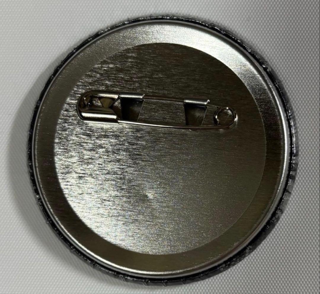 浦島坂田船 夏ツ 2025 となりの坂田 WARN12G MM 白髪 缶バッジ