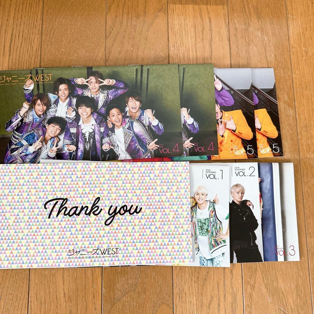 ジャニーズWEST/WEST. グッズまとめ売り