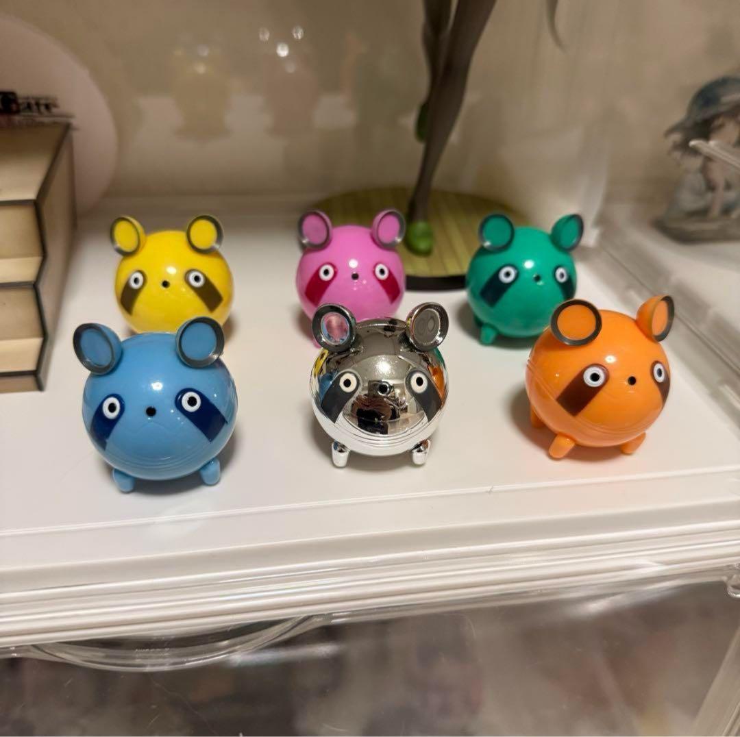 シュタインズ・ゲート ガチャ メタルうーぱ含む全6種 うーぱコレクション