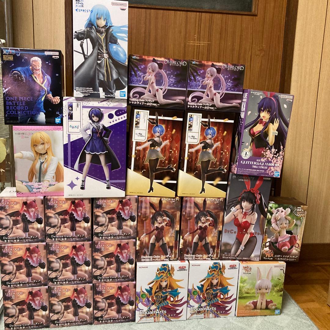 プライズフィギュアまとめ売り（最新）25個セット