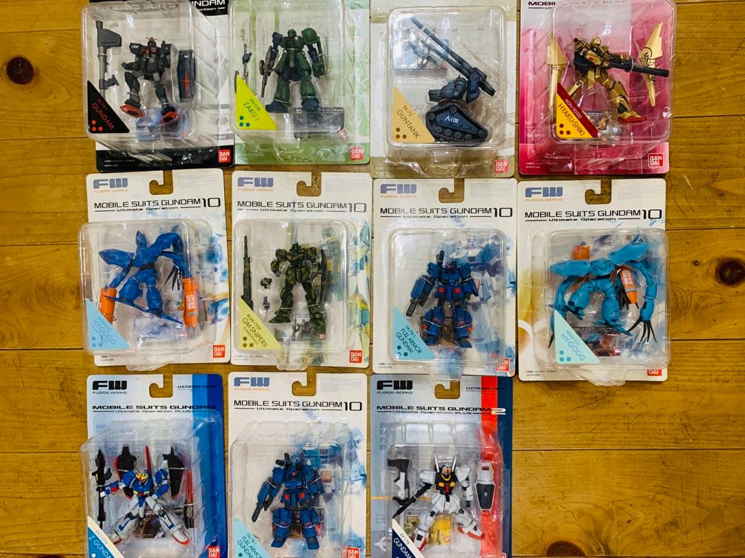 ガンダムアルティメットオペレーションまとめ売り70点