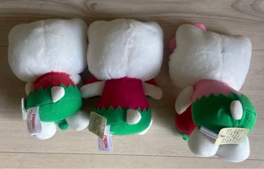 サンリオ　いちごキティ ぬいぐるみ　非売品　グッズ　平成レトロ　レア　まとめ売り