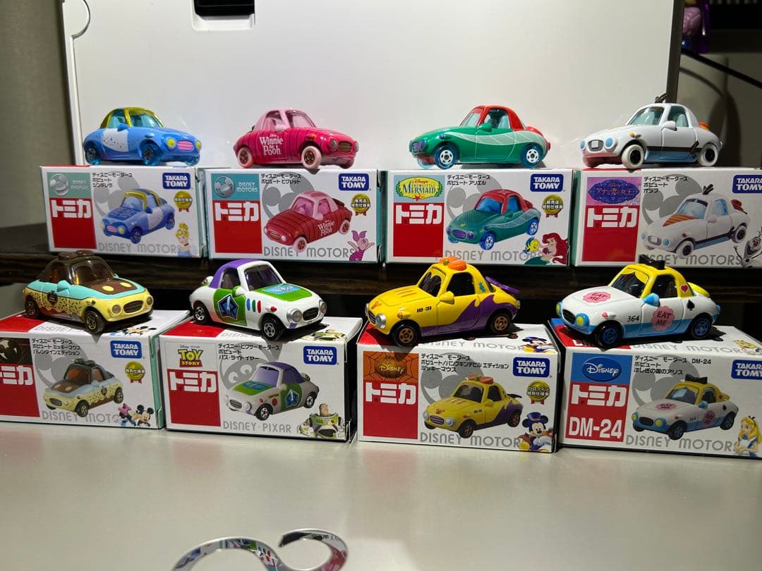 トミカ ディズニーモータース 大量75台セット まとめて！！