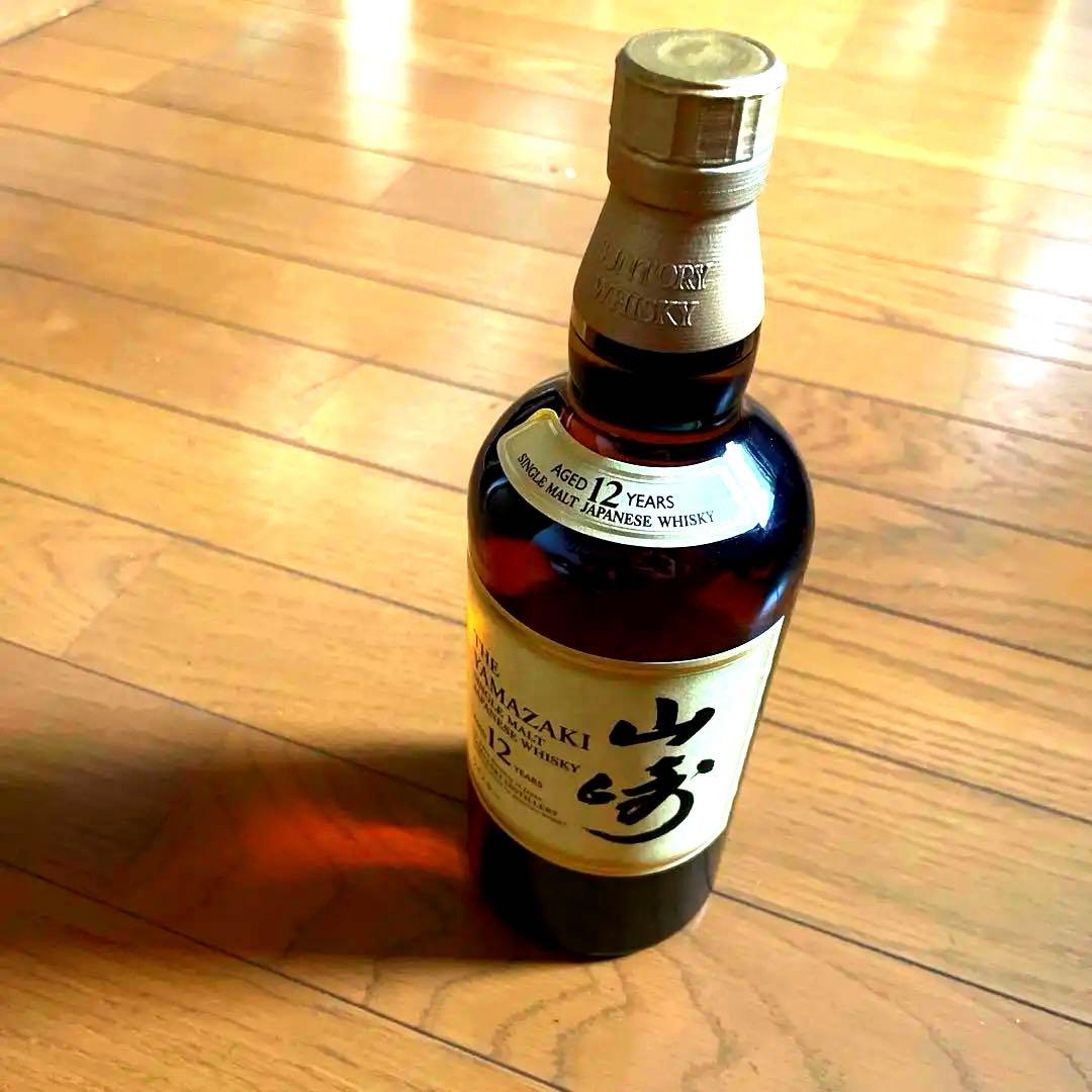 未開封 SUNTORY 山崎12年 700ml