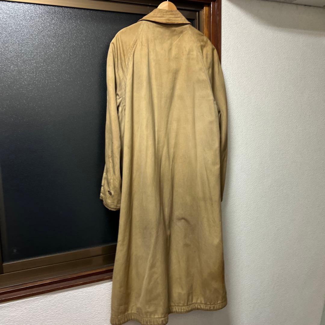 40s french vintage ドネガルツイード コート リバーシブル