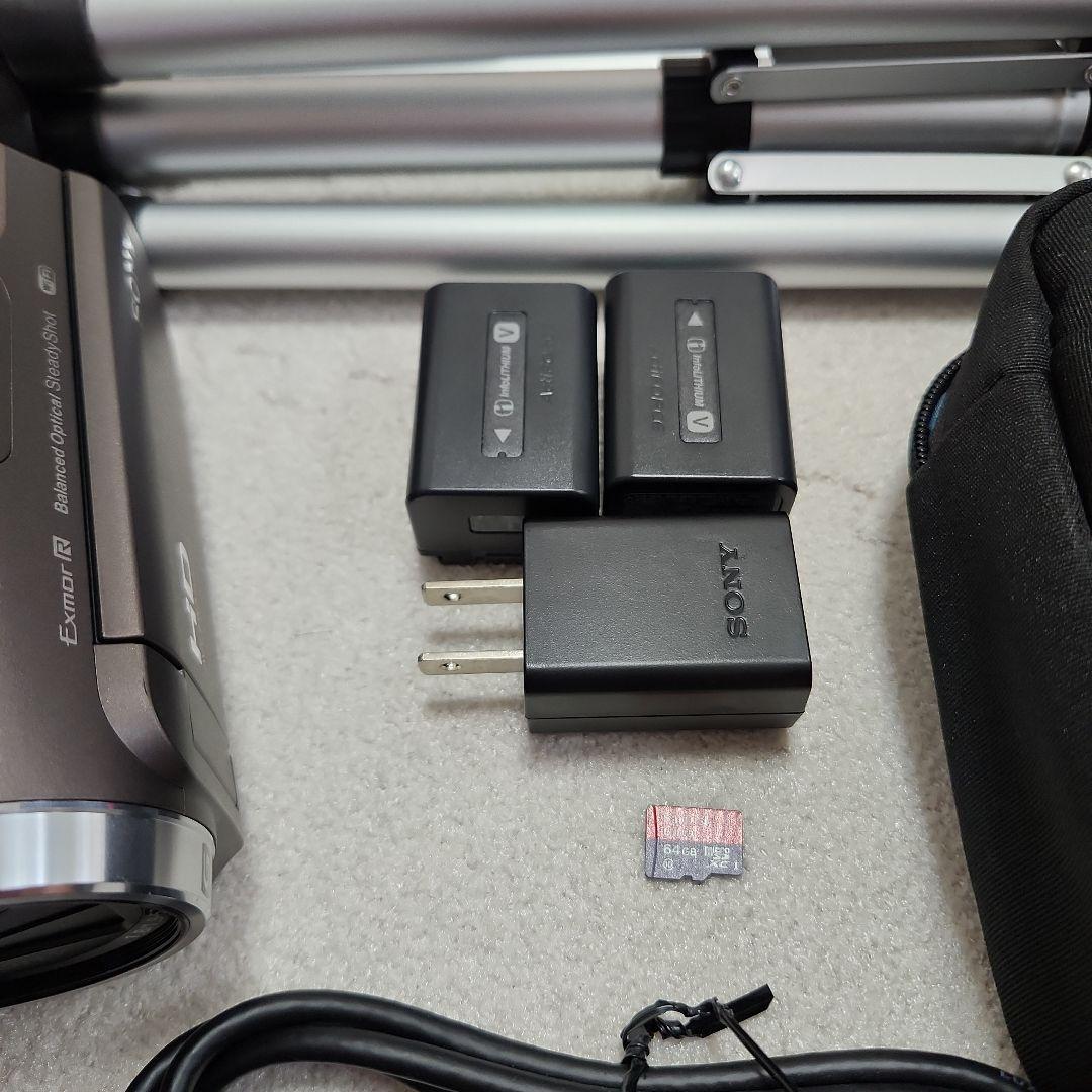 【早い者勝ち】大幅値下げ中‼️SONY HDR-CX680 ビデオカメラ