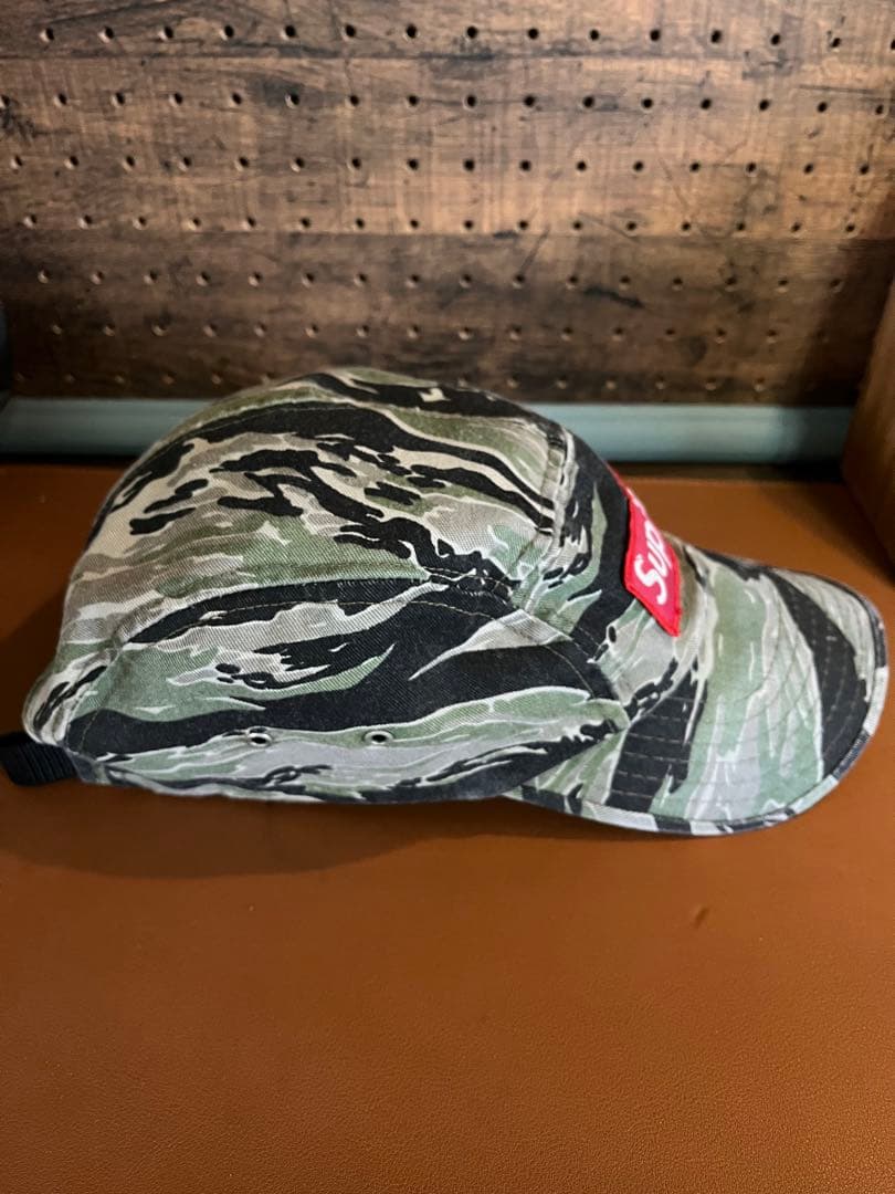 最終値下げ【レア】シュプリーム タイガーカモ ジェットキャップ