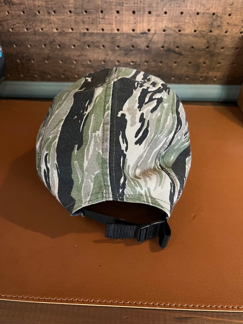 最終値下げ【レア】シュプリーム タイガーカモ ジェットキャップ