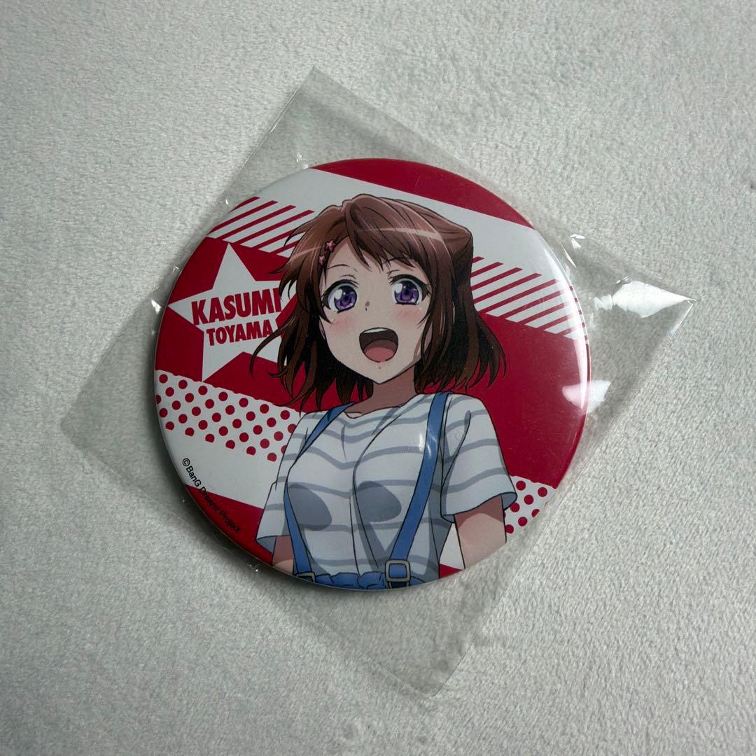 BanG Dream! 戸山香澄 缶バッジ OVA上映会Ver. - メルカリ