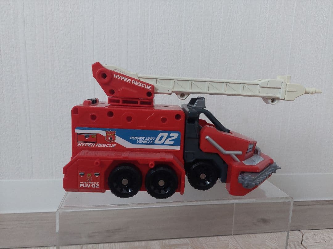 トミカ ハイパーレスキュー 消防車セット