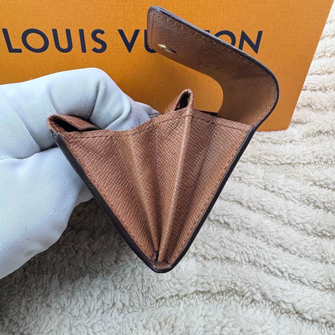 ルイヴィトン　モノグラム　ポルトモネ　プラ　ケース　M61930