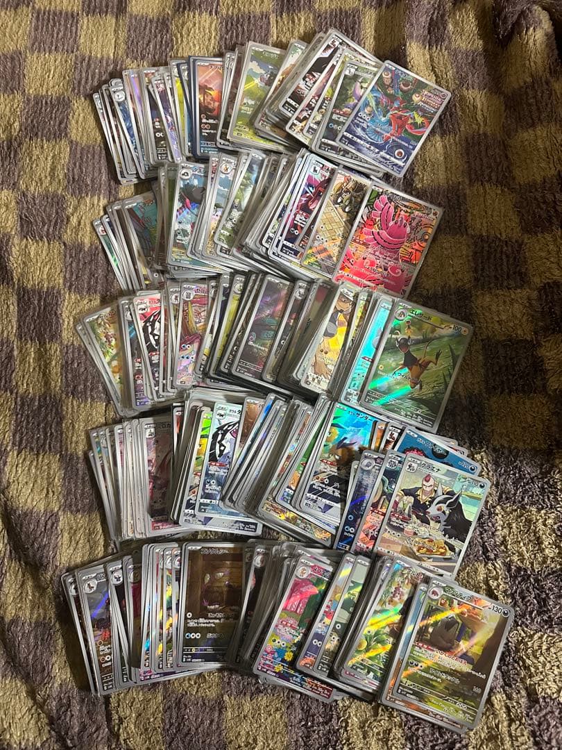 ポケモンカード AR.CHRまとめ売り500枚