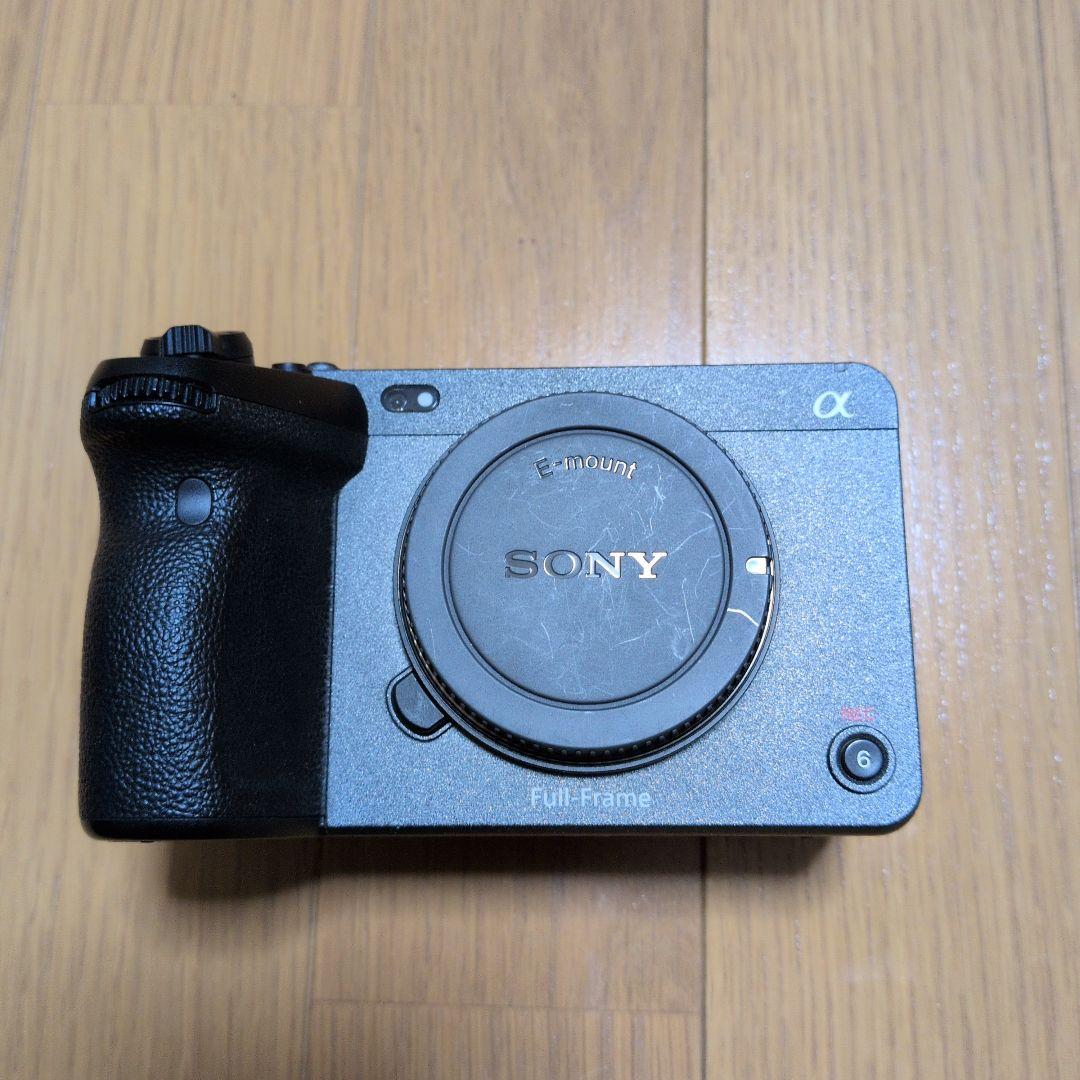 バッテリー4個付き 動作品 SONY FX3 SONY - SONY ILME-FX3 バッテリー*2の