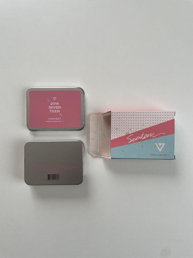 SEVENTEEN Shining Diamond 2016フォトカードセットA - メルカリ