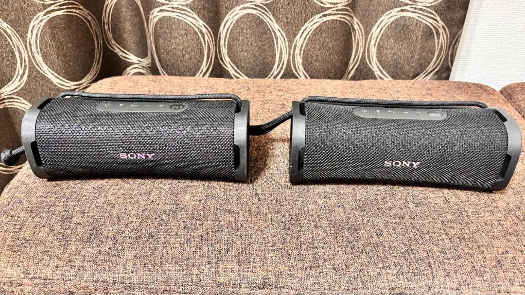 Sony SRS-ULT10 ワイヤレススピーカー ケース付き 2個セット