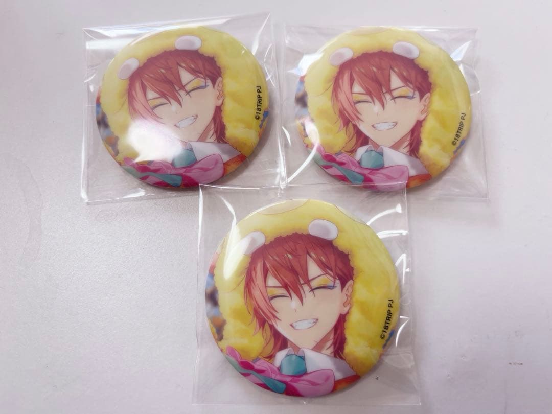 エイトリ 18TRIP 西園練牙 缶バッジ - メルカリ