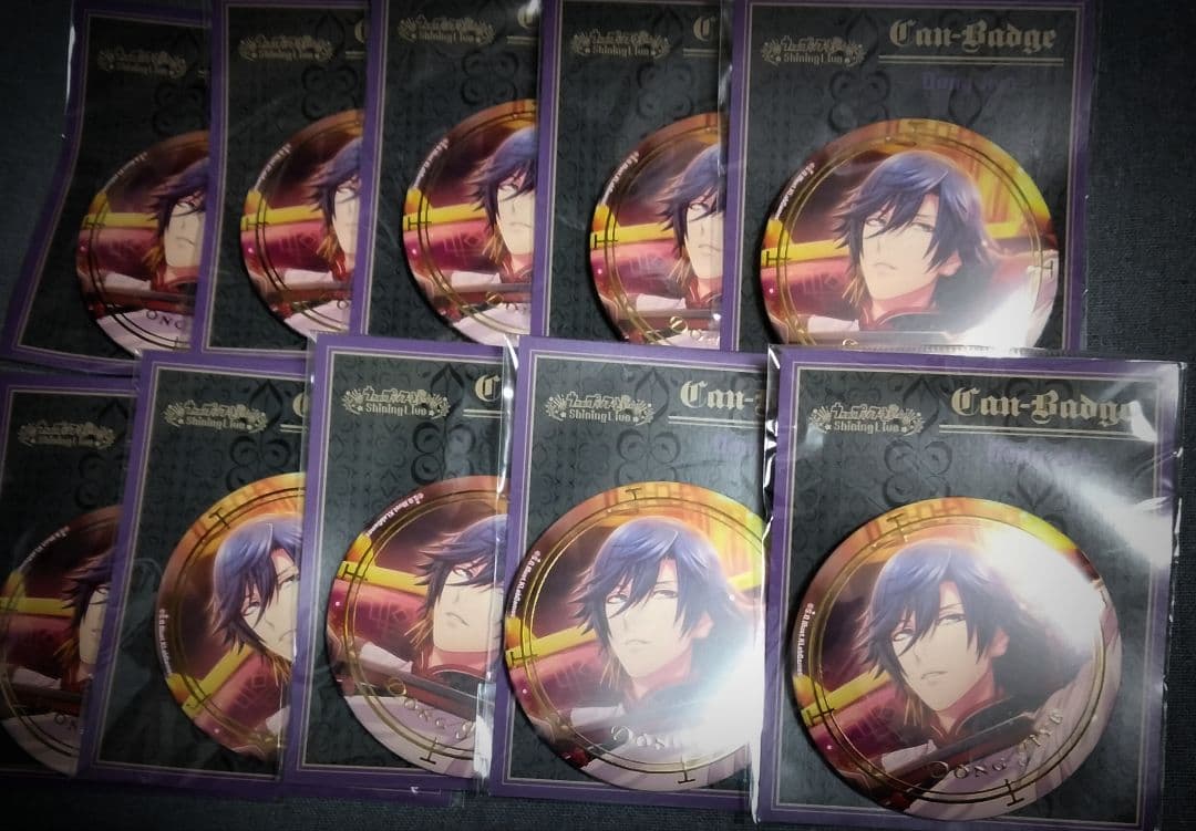 うたプリ　缶バッチ　ノーモア　一ノ瀬トキヤ　セット