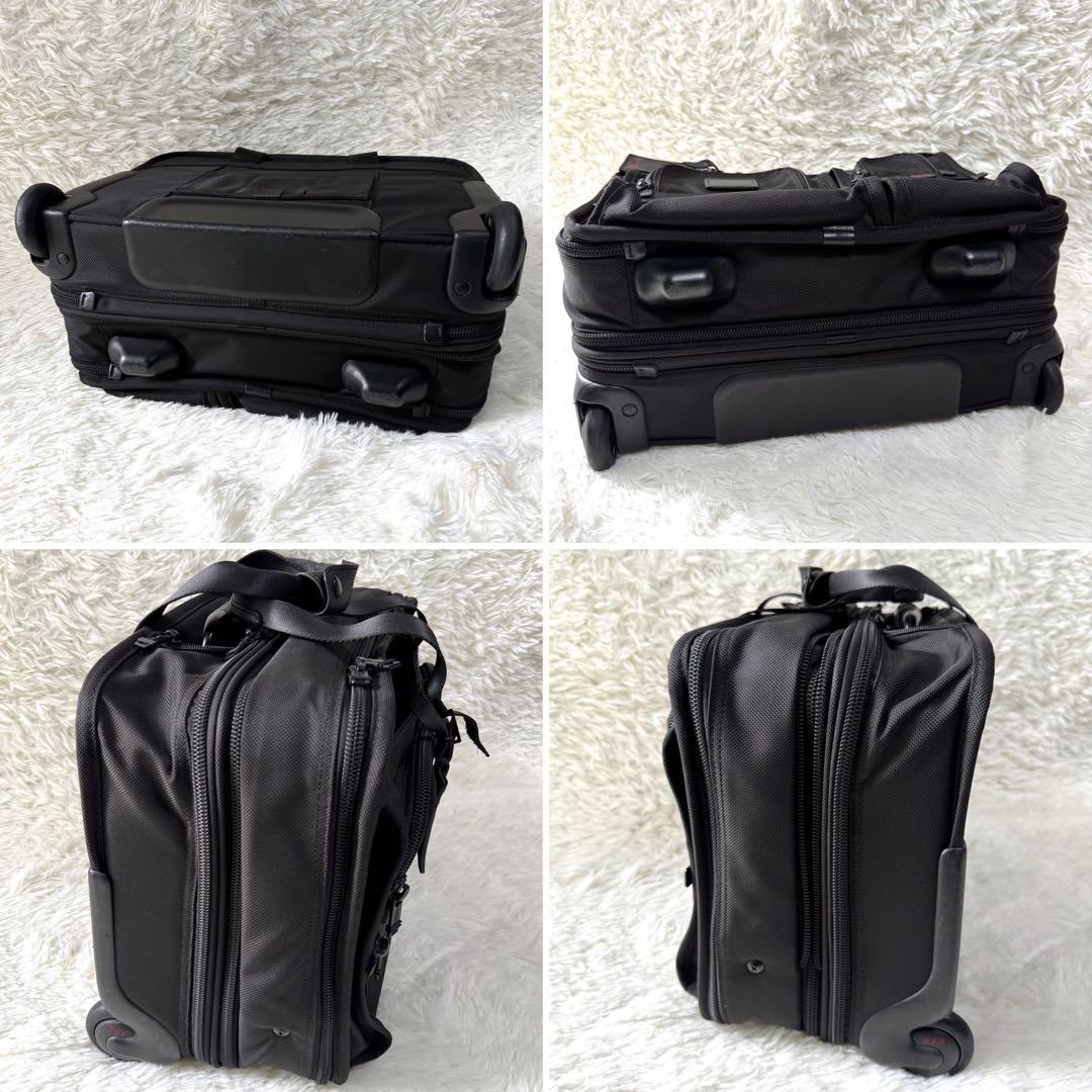 美品】TUMI ALPHA キャリーバッグ 26103DH 5点セット 美品】TUMI ALPHA