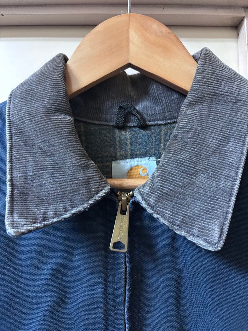 カーハート　デトロイトジャケット　企業ロゴ　バドワイザー