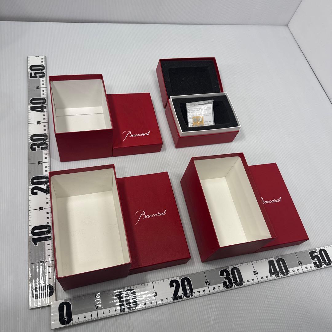 Baccarat バカラ 超大量 空箱 21点 +ショッパーおまけ まとめ - メルカリ