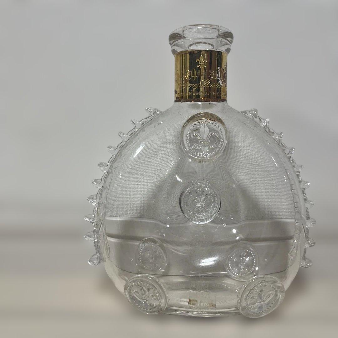 Louis XIII ブランデー クリスタルボトル 空瓶 - メルカリ