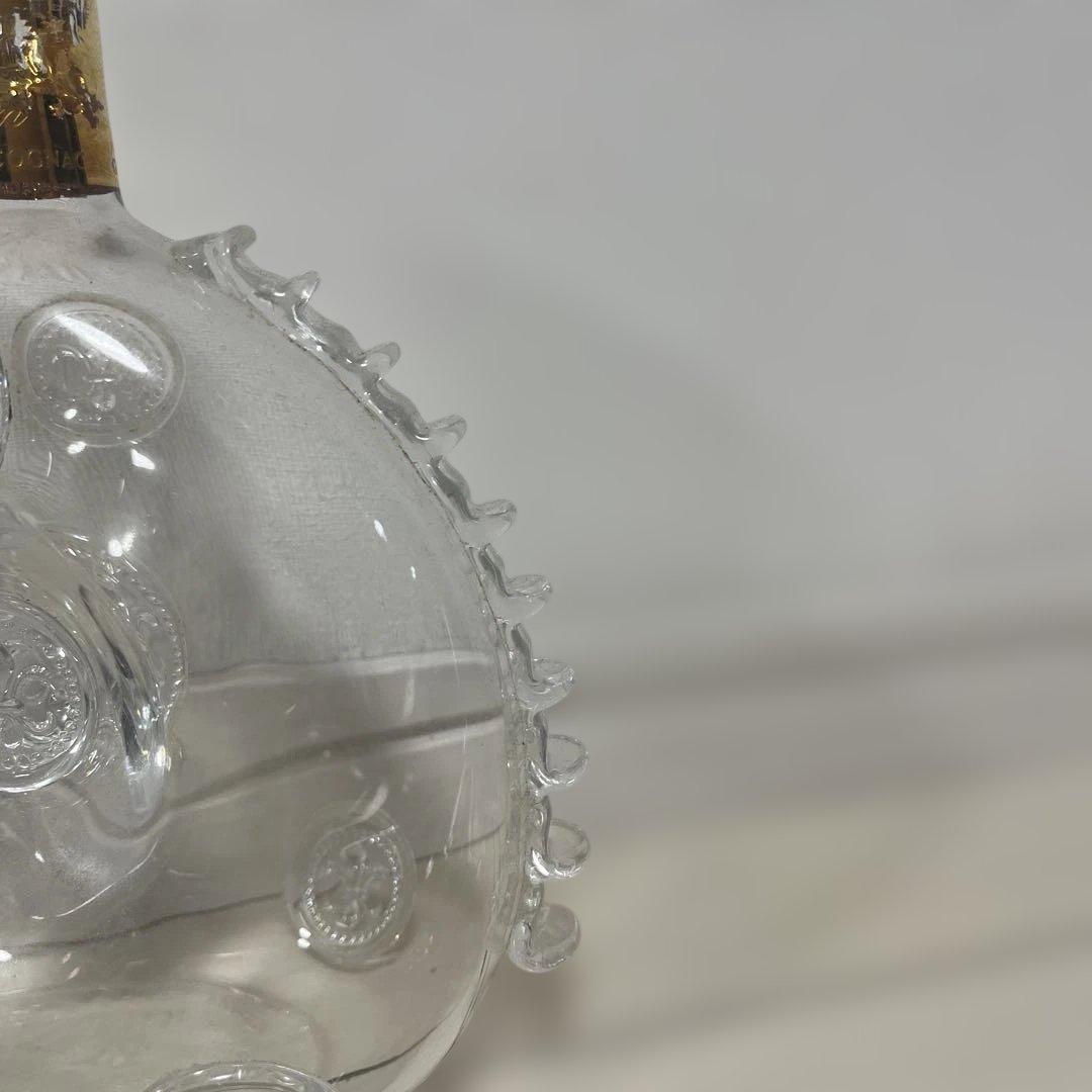 Louis XIII ブランデー クリスタルボトル 空瓶 - メルカリ