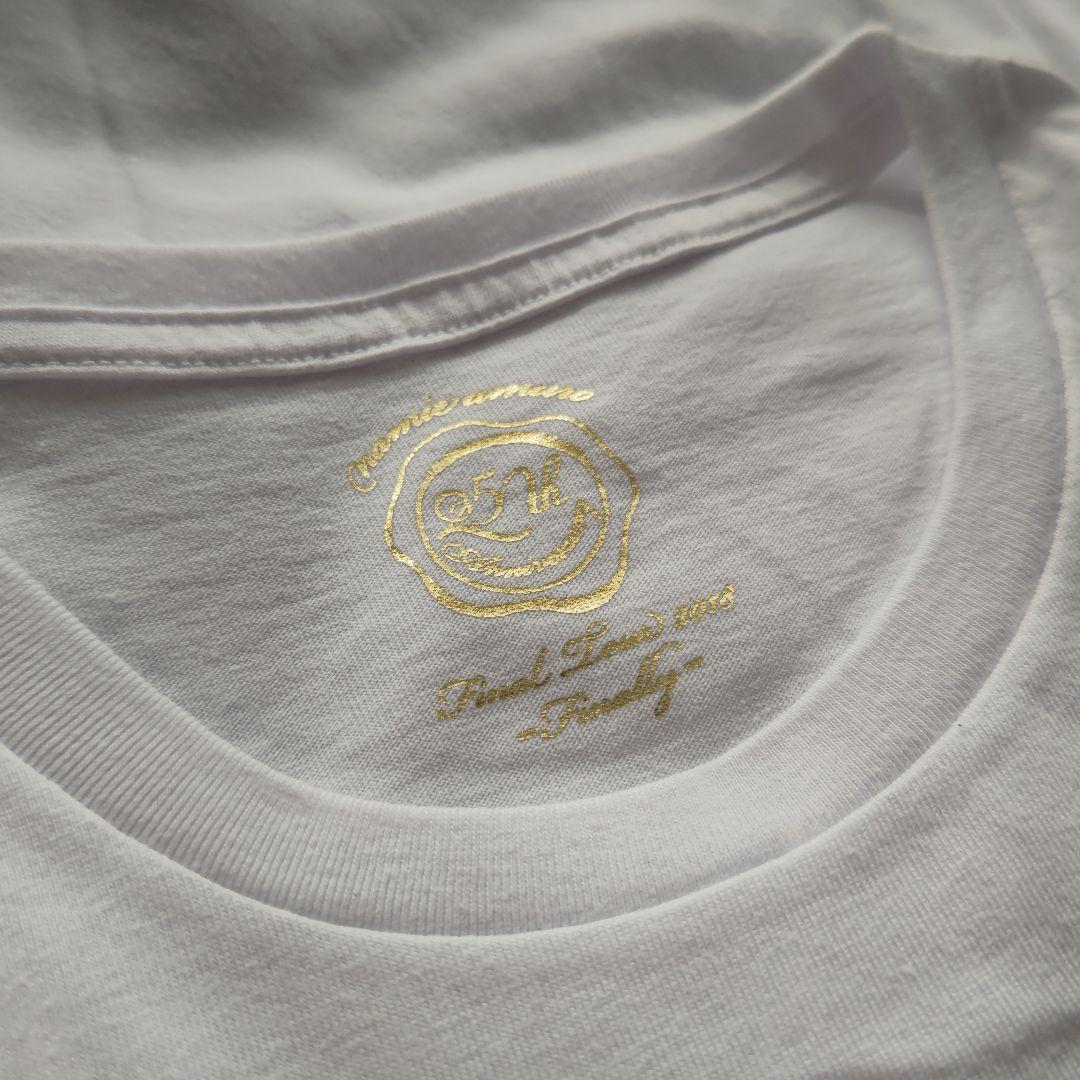 安室奈美恵Finally ホワイトTシャツLサイズ - メルカリ