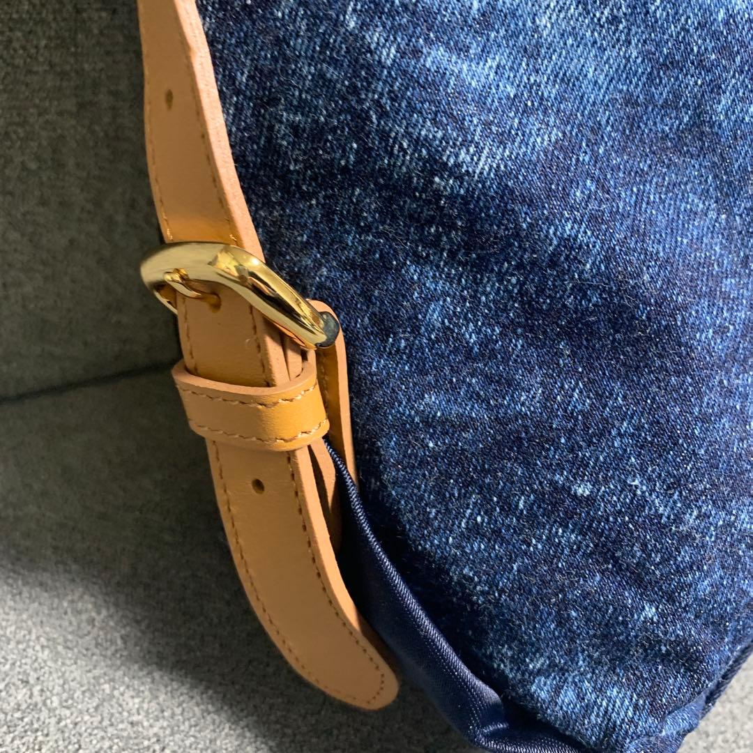 Her Schedule 美星デニム/ナイロン バック リュック HerSchedule