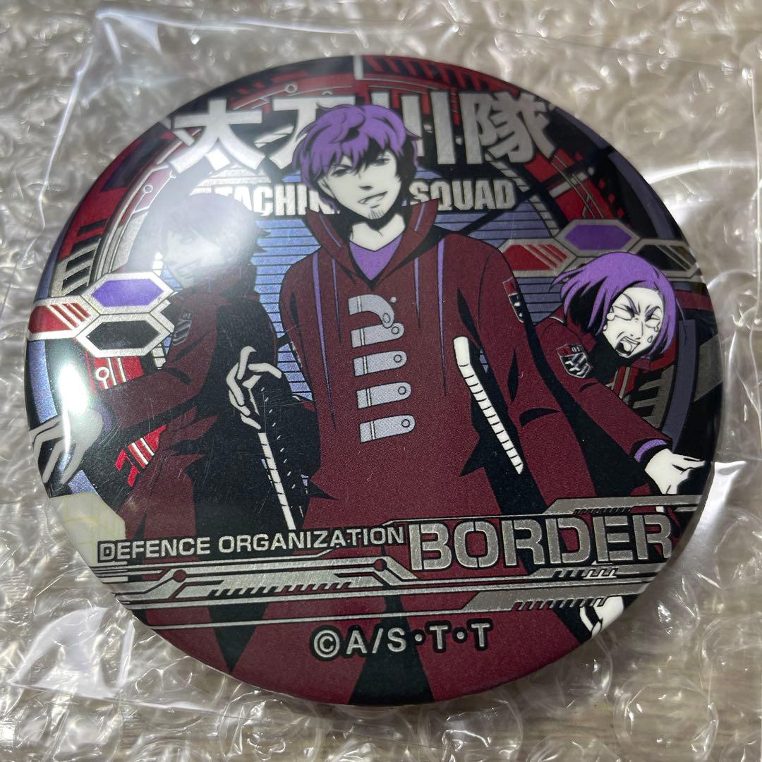 ワールドトリガー ドでか缶バッジ