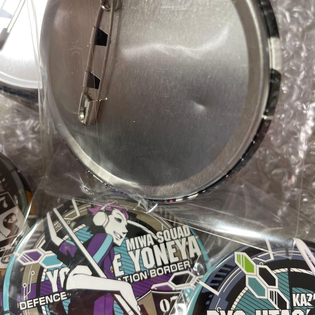 ワールドトリガー ドでか缶バッジ