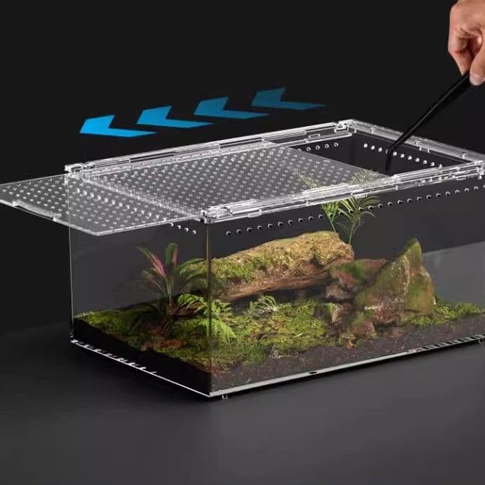 【XLサイズ2個】レプタイルボックス 39.8×25×20.5cm 爬虫類