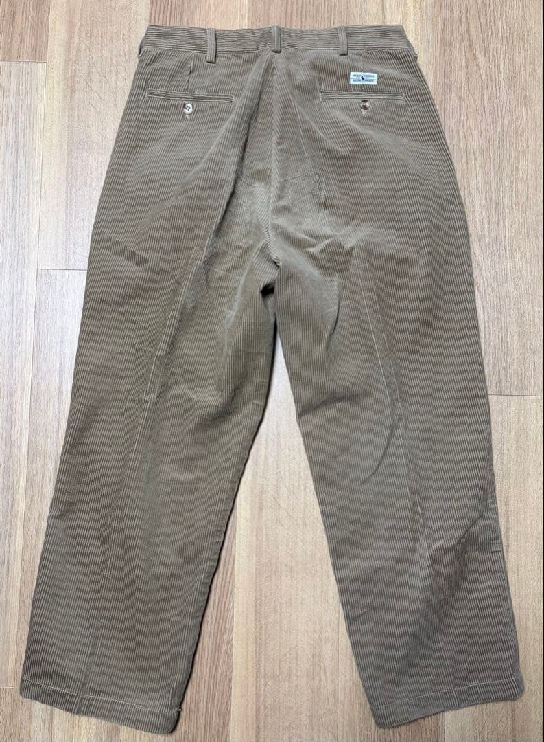 90s ラルフローレン W34 コーデュロイ アンドリュー ベージュ ポロチノ