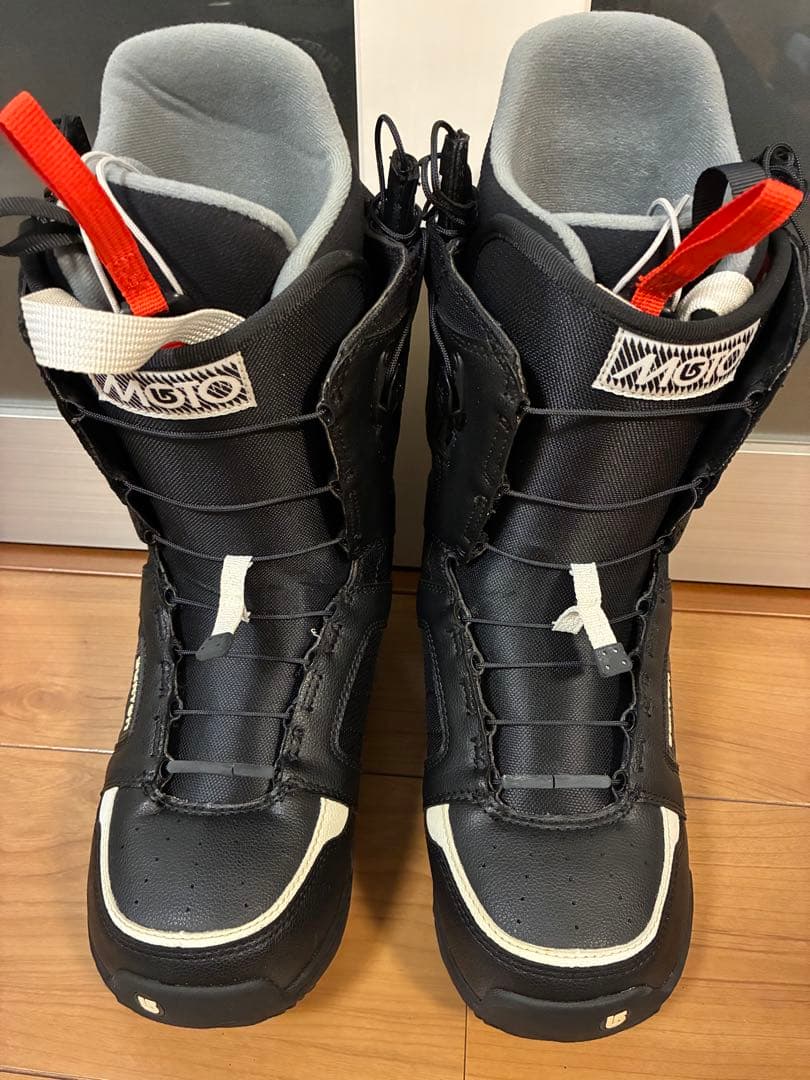 【美品】BURTON バートン　MOTO モト　アジアンフィット　26cm