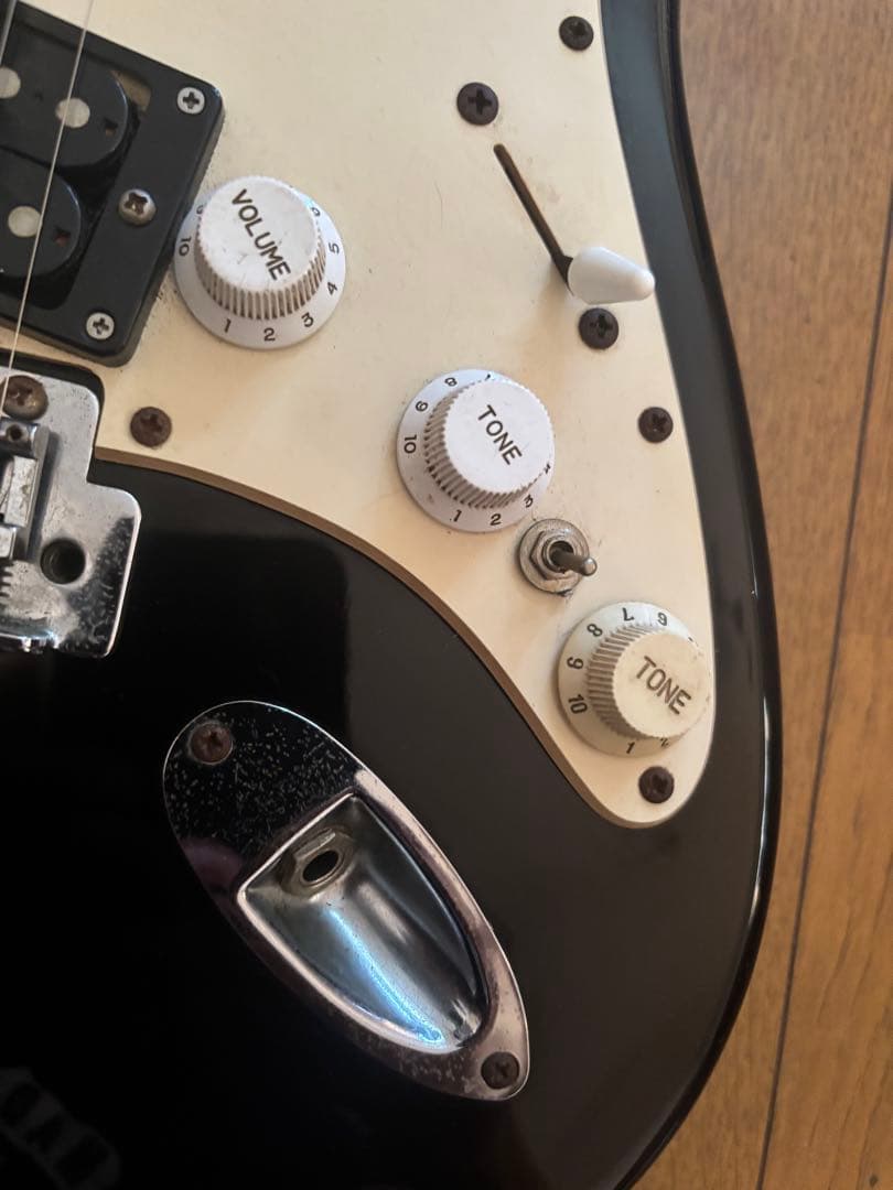 メーカー不明ストラトキャスター