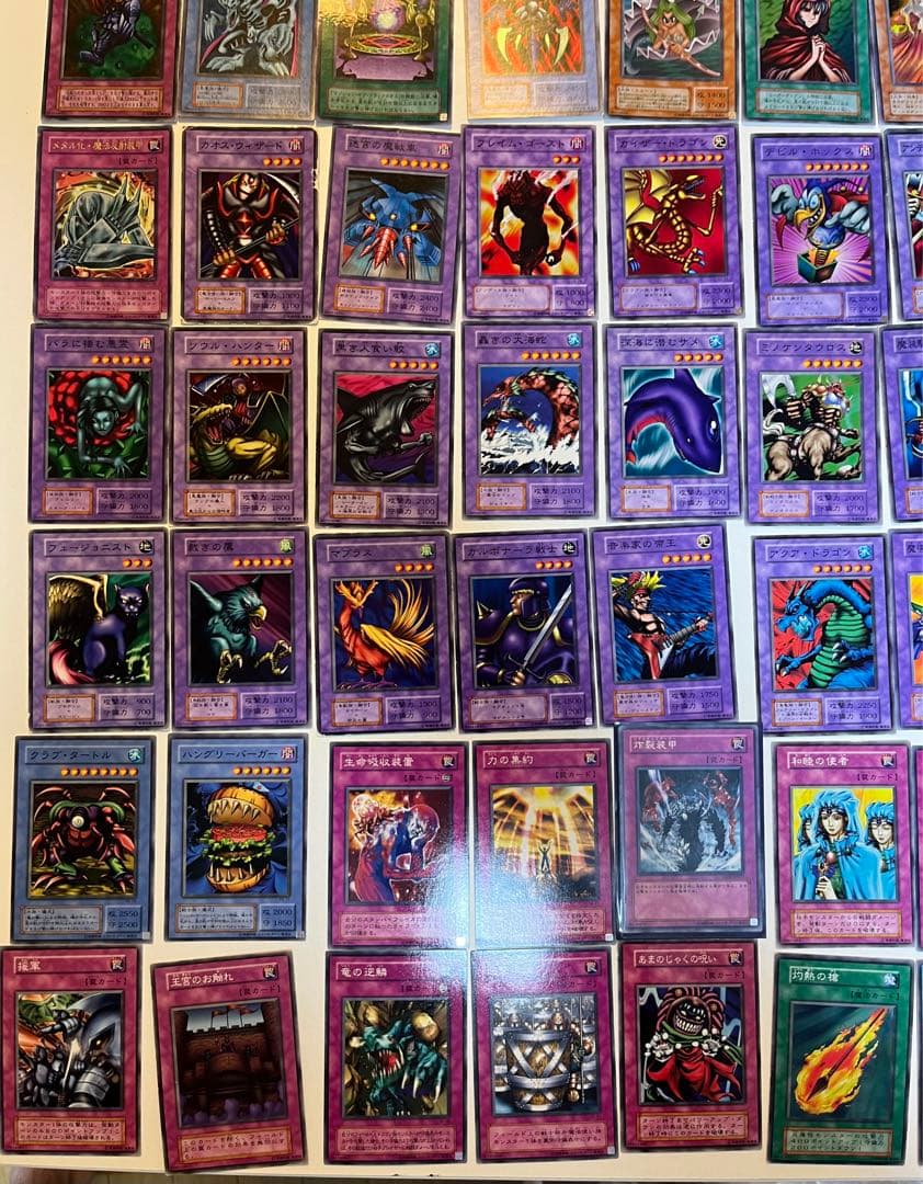 昔 遊戯王カード まとめ売り 大量 キラ 昔 引退処分品 初期 遊戯王