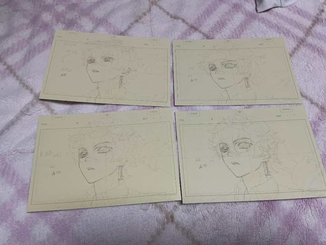 原神 fes 会場限定 vipチケット特典 原画カード セット タルタリヤ