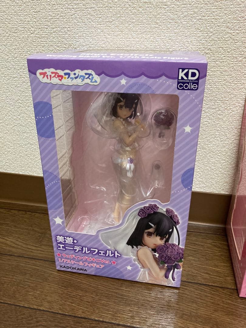 KDcolle イリヤ　美遊　クロ　ウェディングビキニフィギュアセット　特典付き