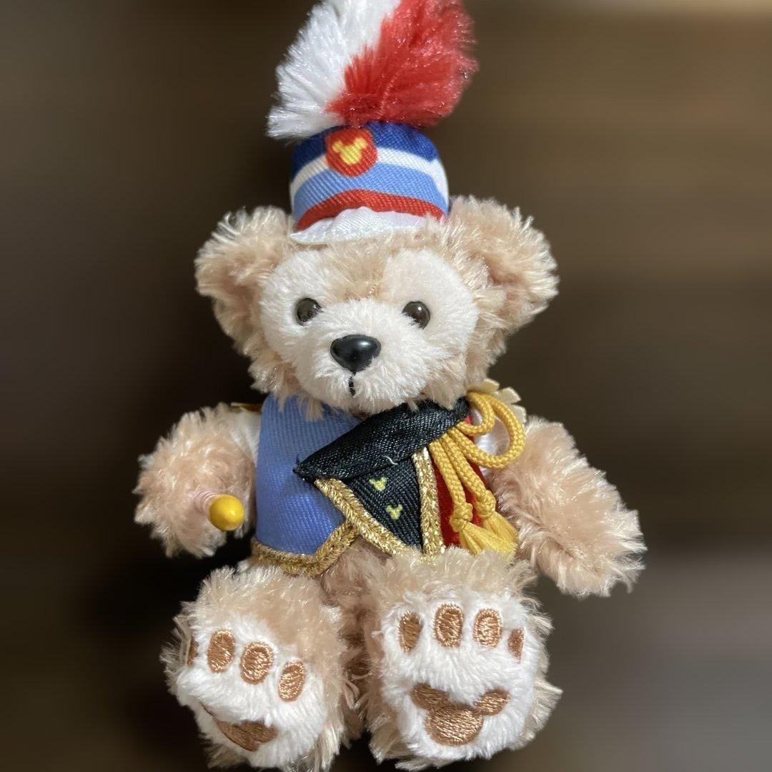 ダッフィーマーチングファンぬいぐるみストラップセット 公式