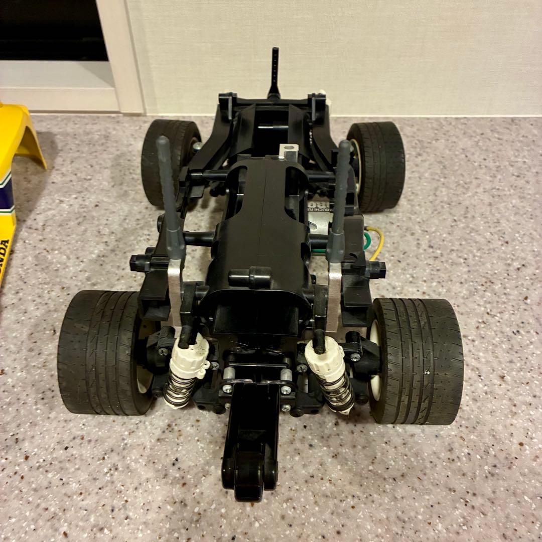 ジャンク タミヤ ホンダ シティターボ 電動 RC ラジコン