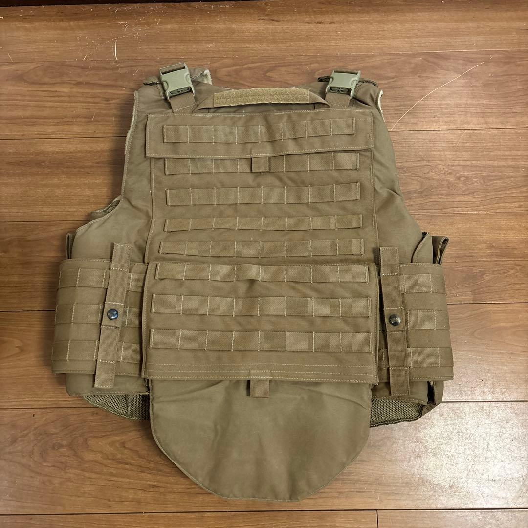 美品米軍実物MTV BODY ARMOR X−LARGE ソフトアーマー入り