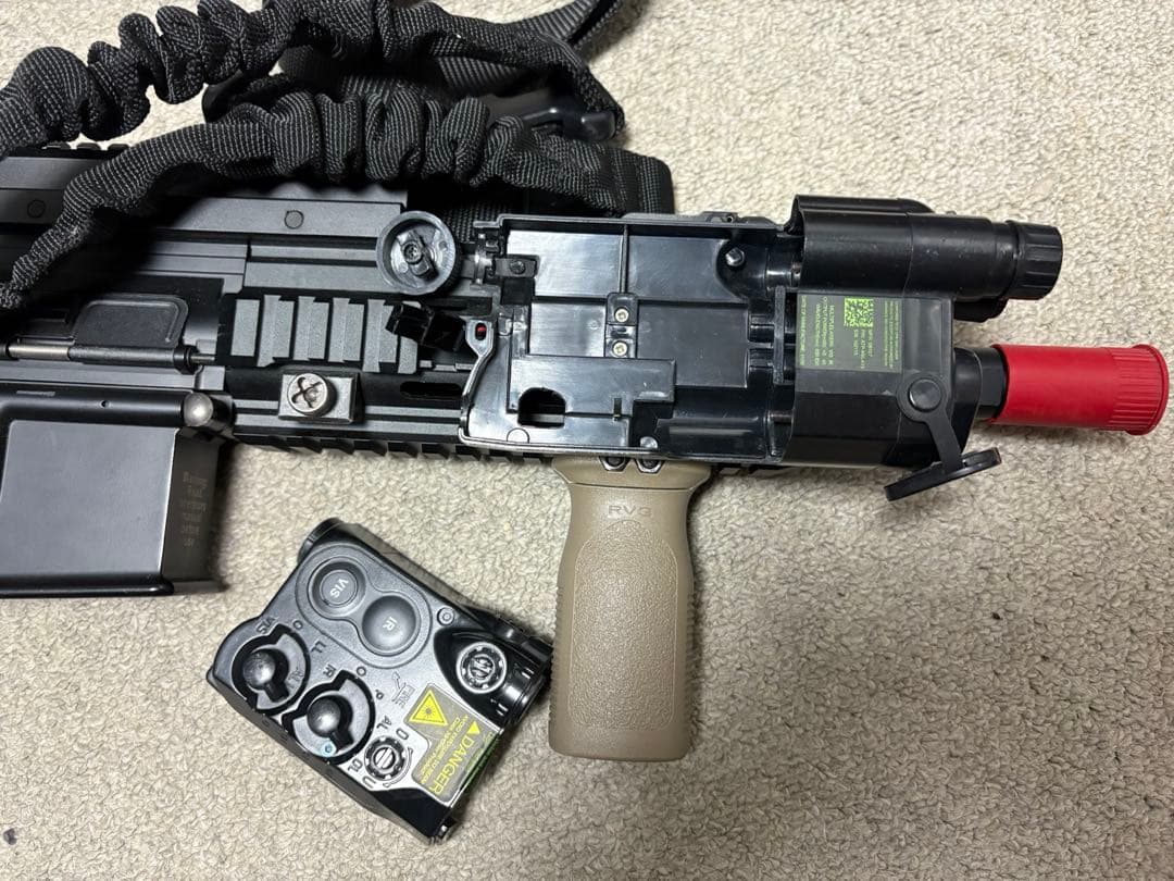 東京マルイ】HK416Cカスタム&ガンケースなど