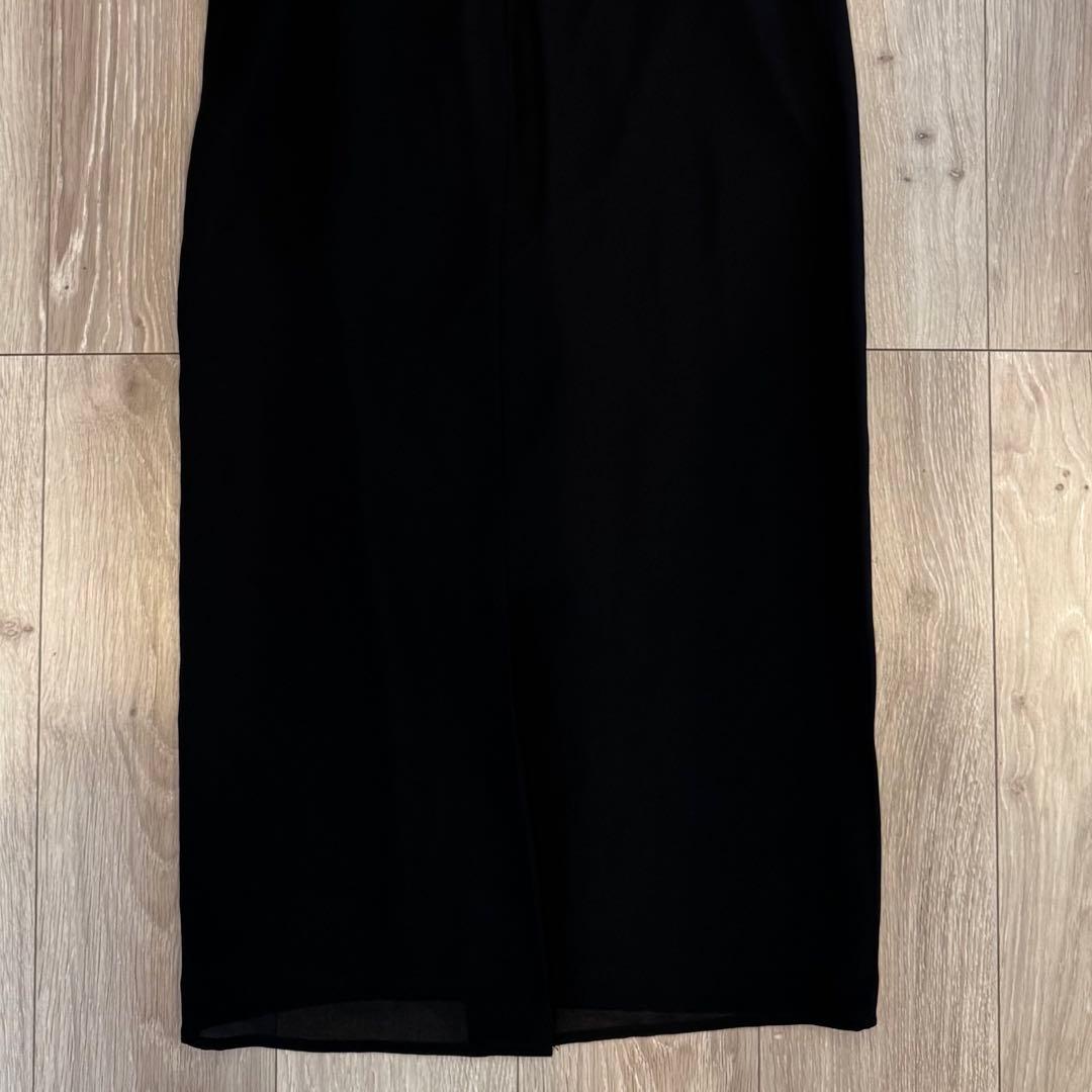 atlo ワンピース ドレス チュール オフショルダー フォーマル Mサイズ