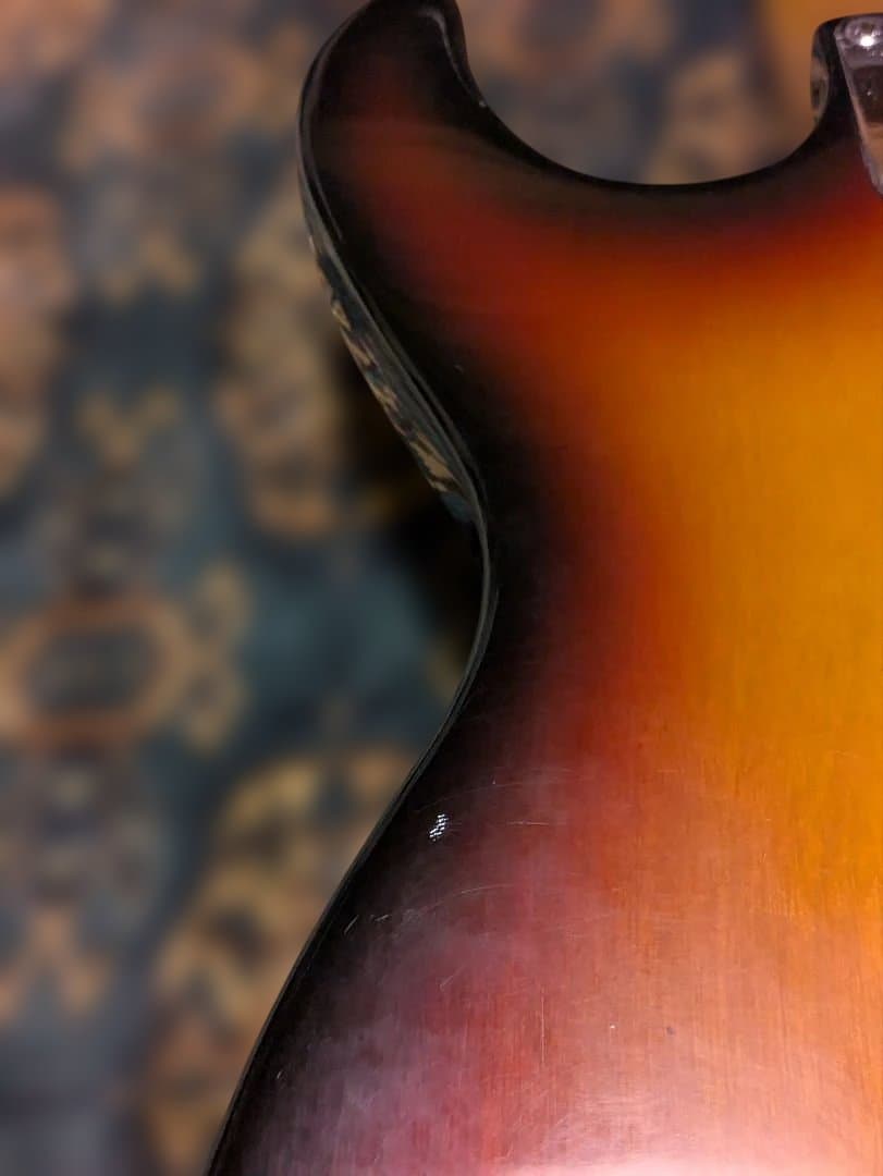 モズライト　ギター