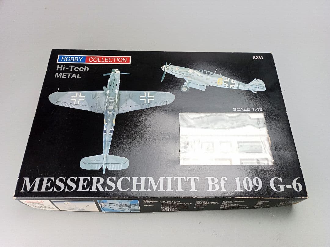 未使用 メタルモデル 京商 メッサーシュミット Bf 109 G-6 - メルカリ