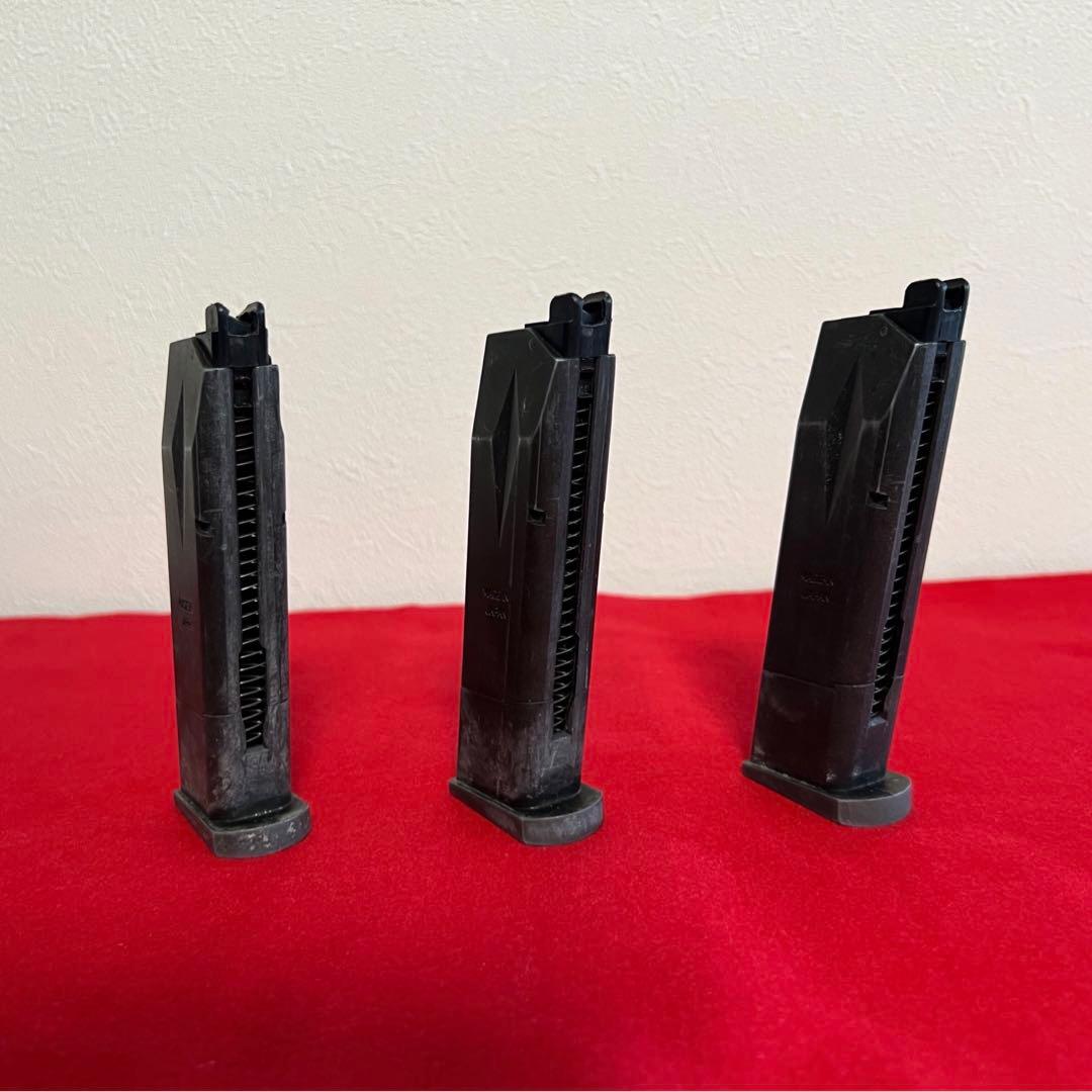 東京マルイ SIG SAUER P226 GBB ガスブローバック マガジン3本
