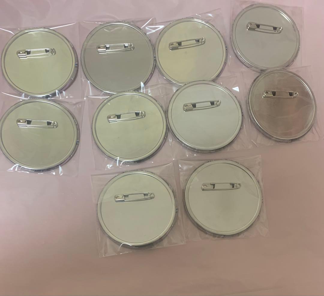 サカモトデイズ　楽　コレクション缶バッジ　第一弾