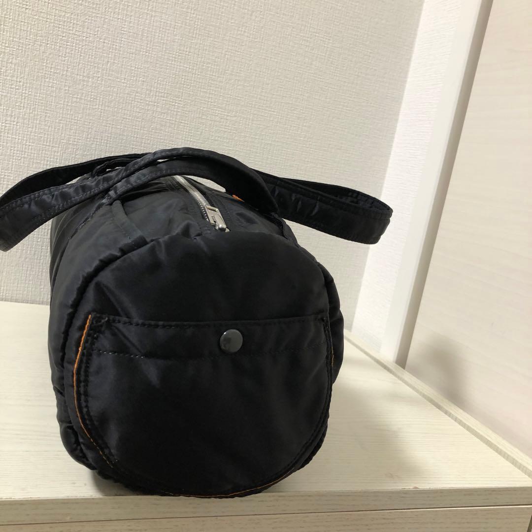 新品同様】PORTER ポーター タンカー ミニ ボストンバッグ L ブラック