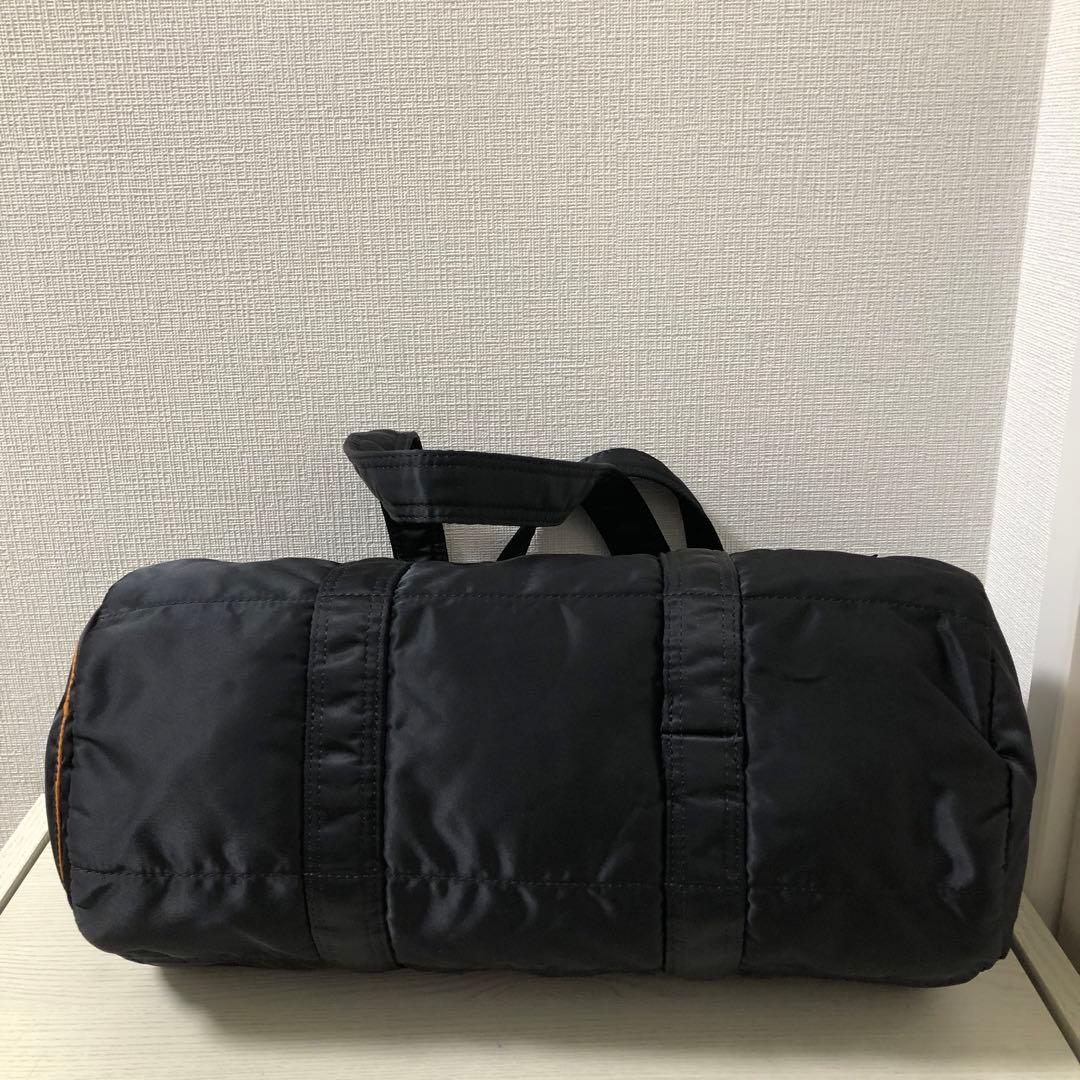 新品同様】PORTER ポーター タンカー ミニ ボストンバッグ L ブラック